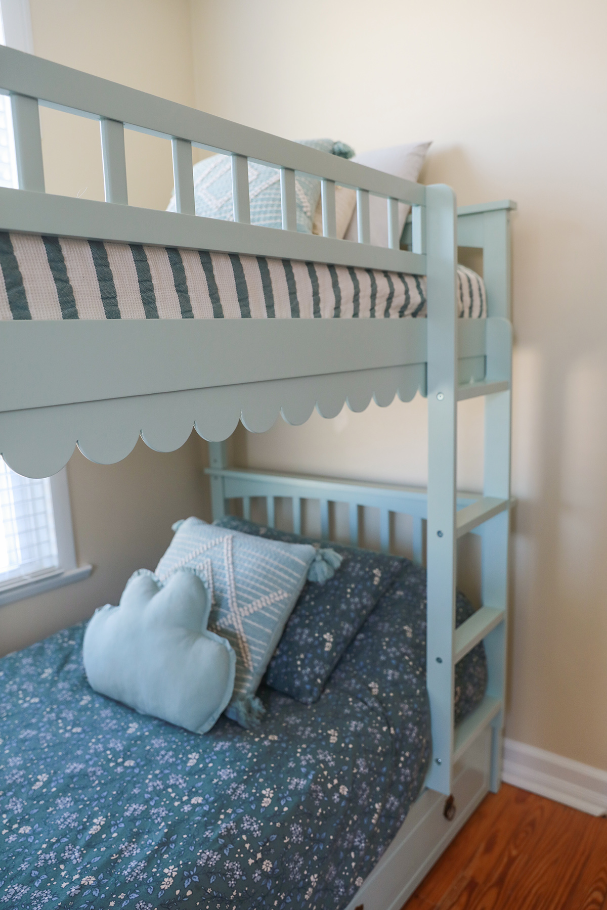 Diy twin store bunk bed