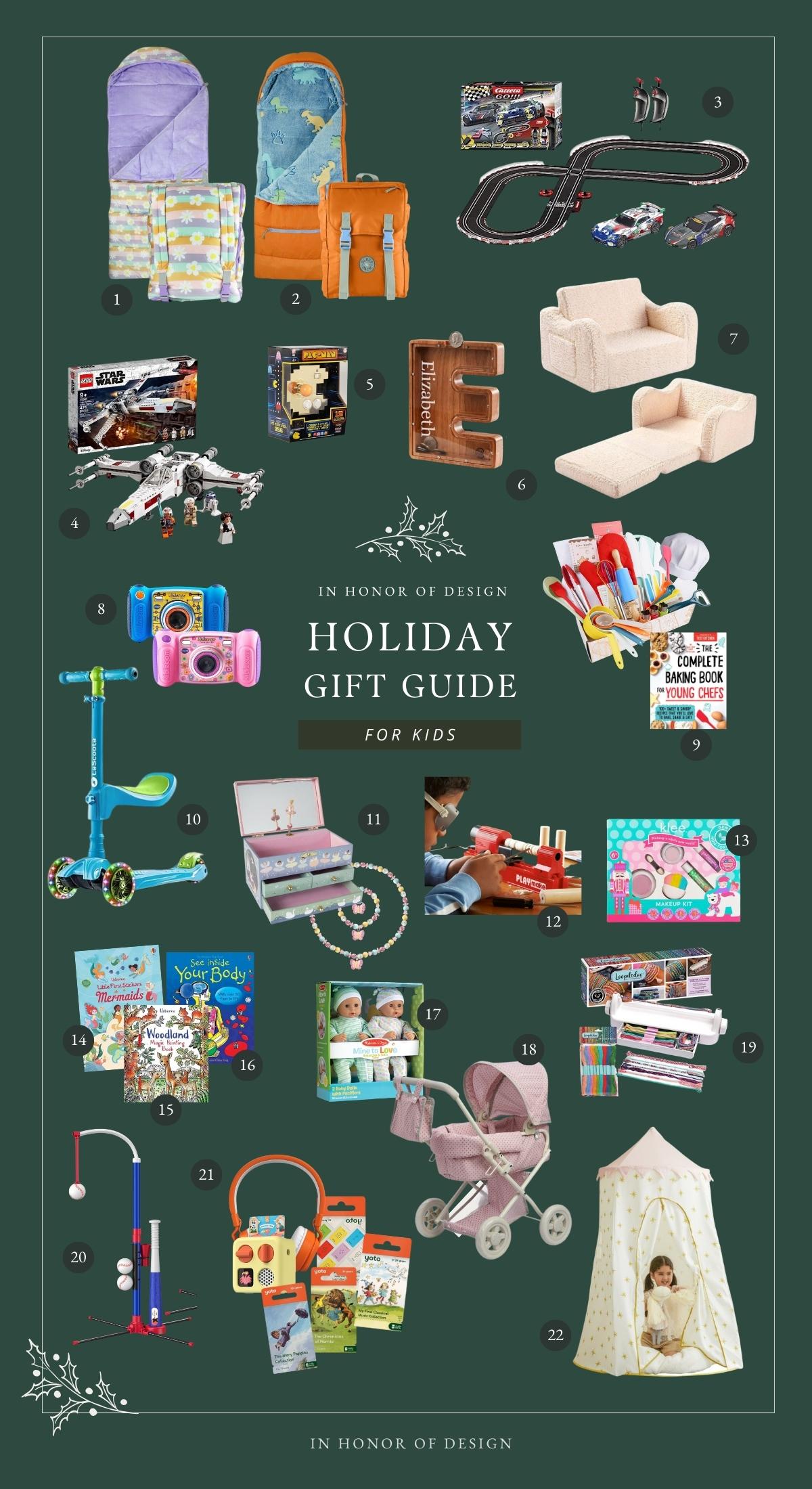holiday gift guide for kids