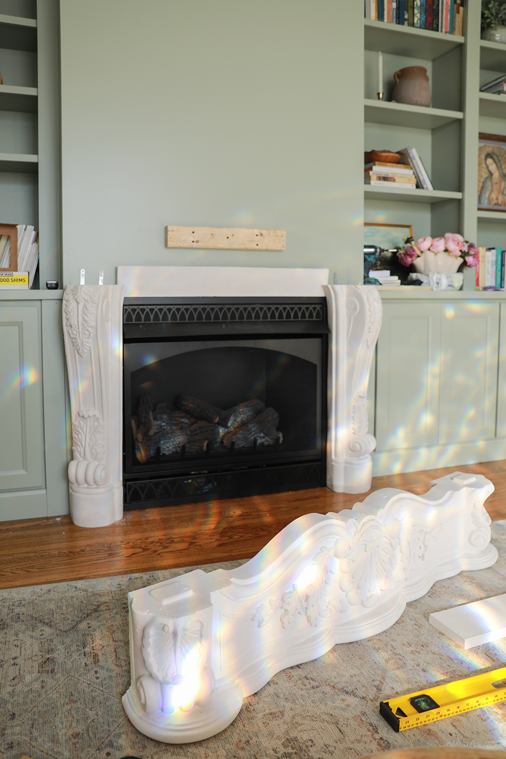 historic fireplace mantel surround installation guide