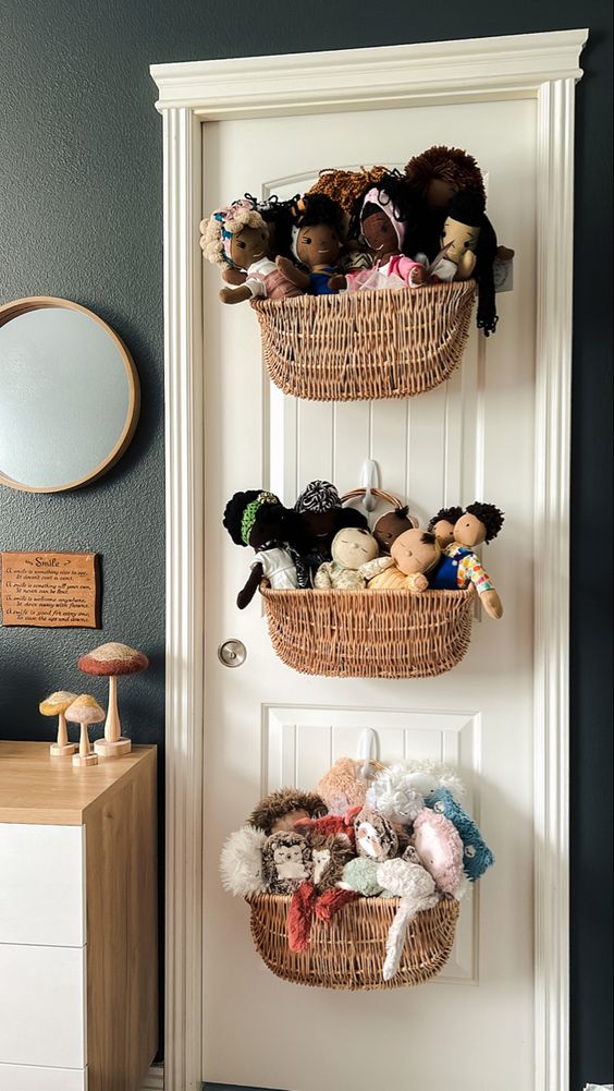 doll and stuffed animal storage