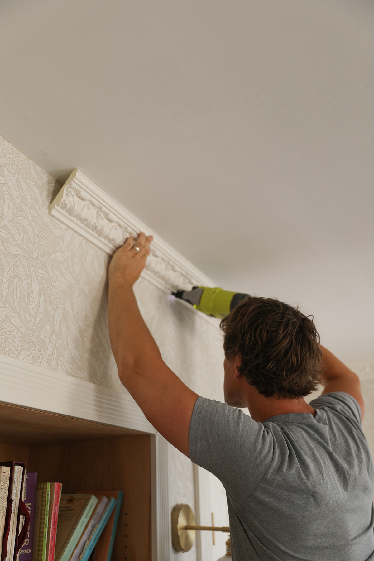 installing crown molding - In Honor of Design