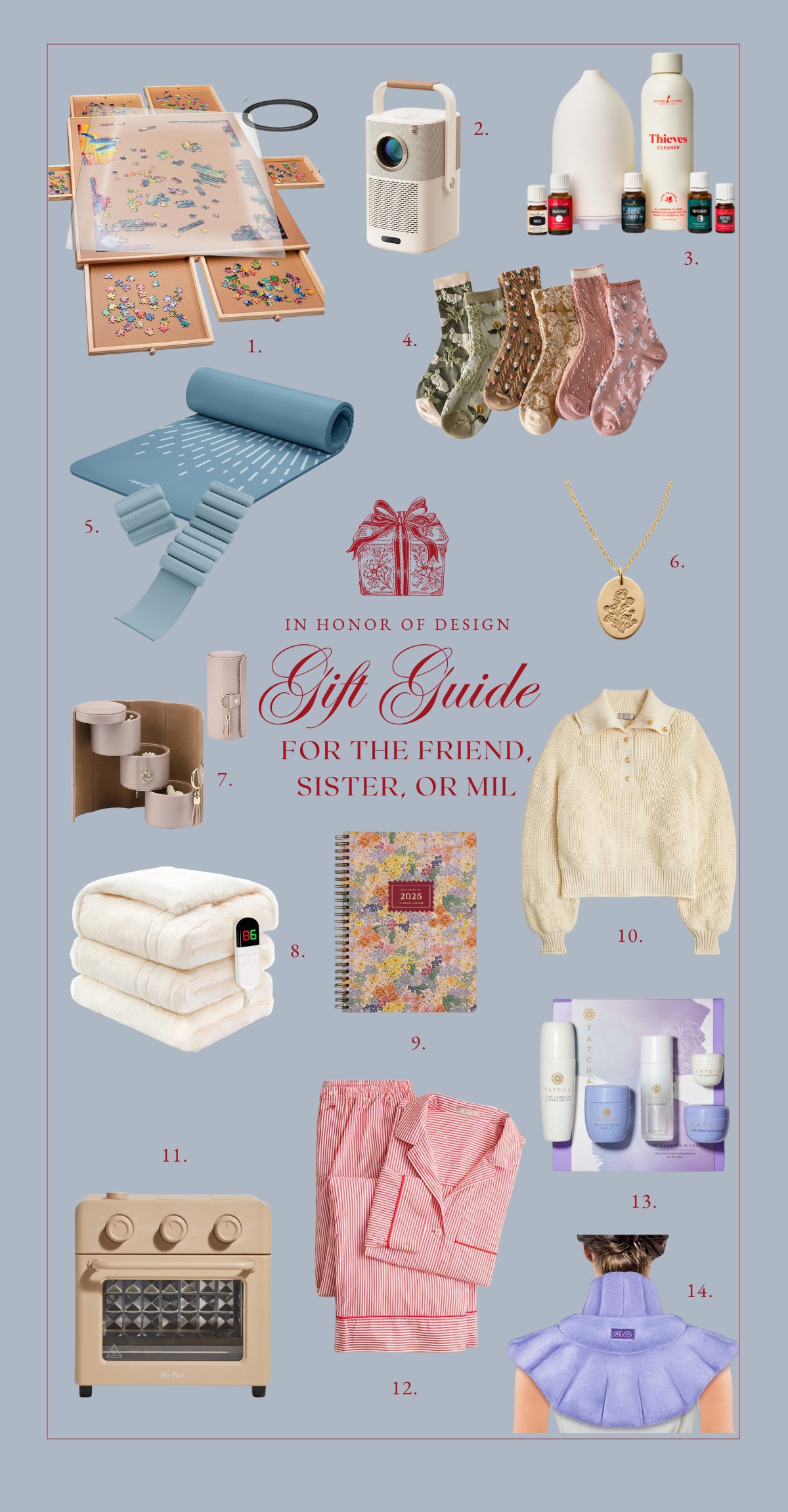 holiday gift guide for women