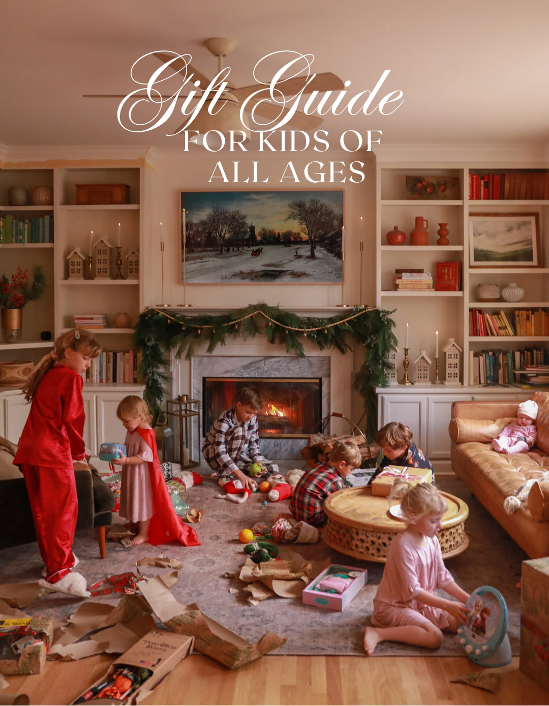 holiday gift guide for kids and babies