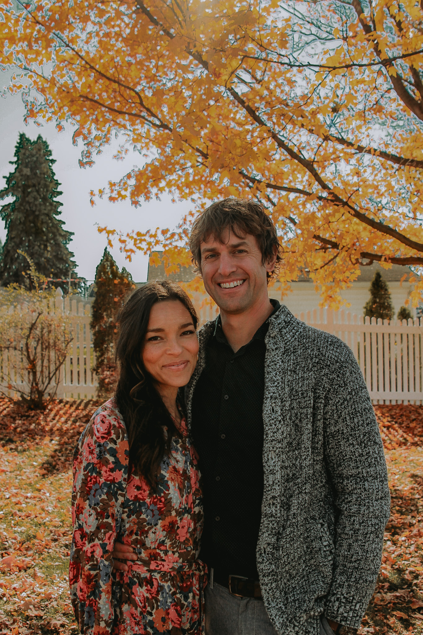 Gabe and Anna Liesemeyer