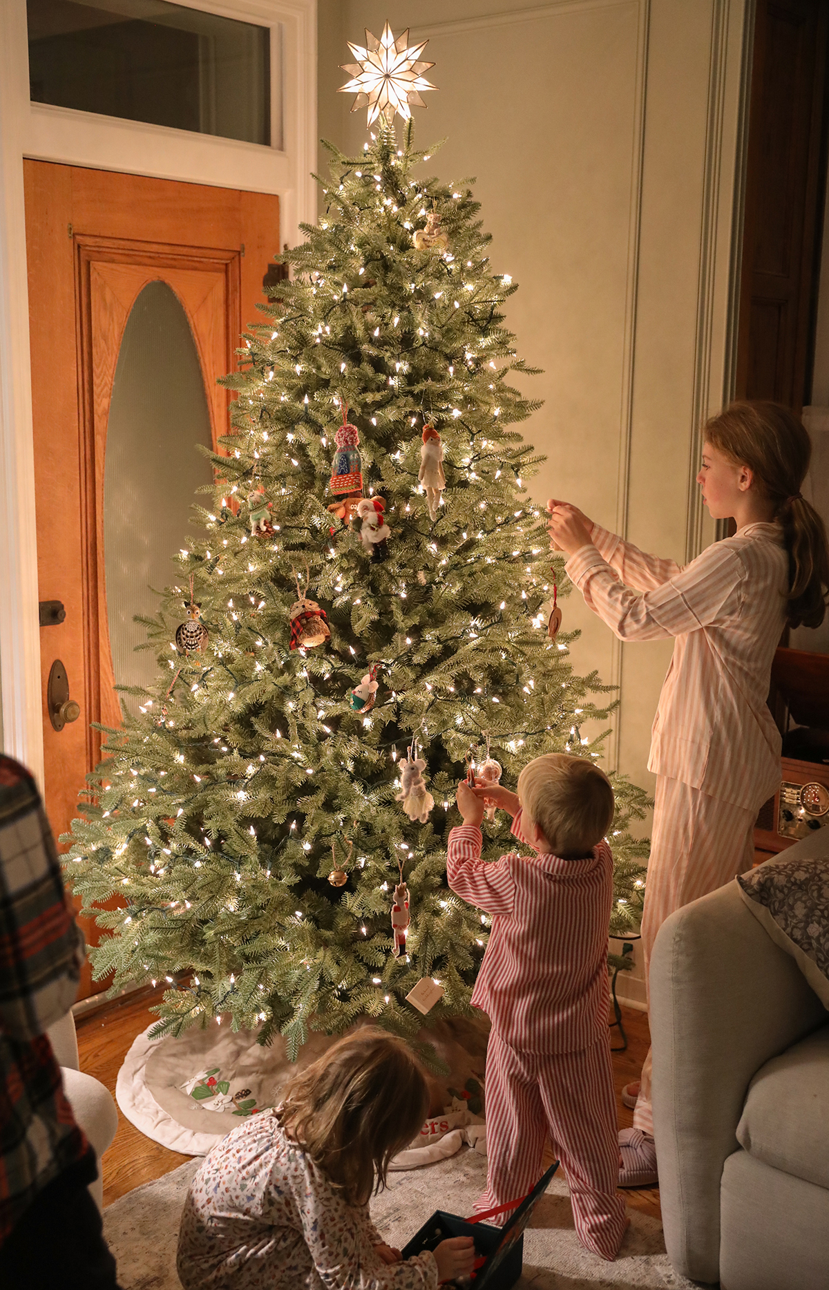 vintage christmas tree