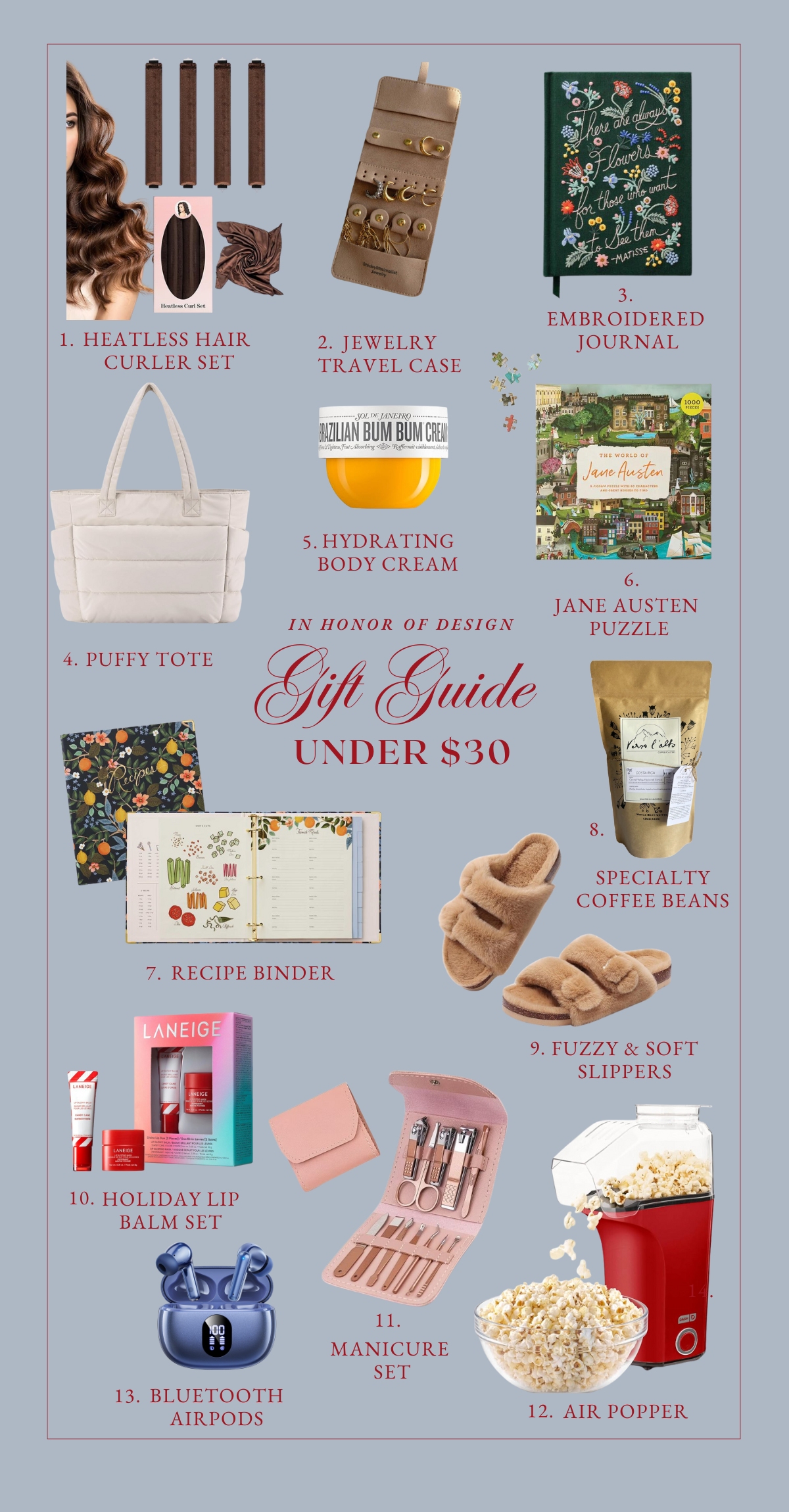 gift guide under $30