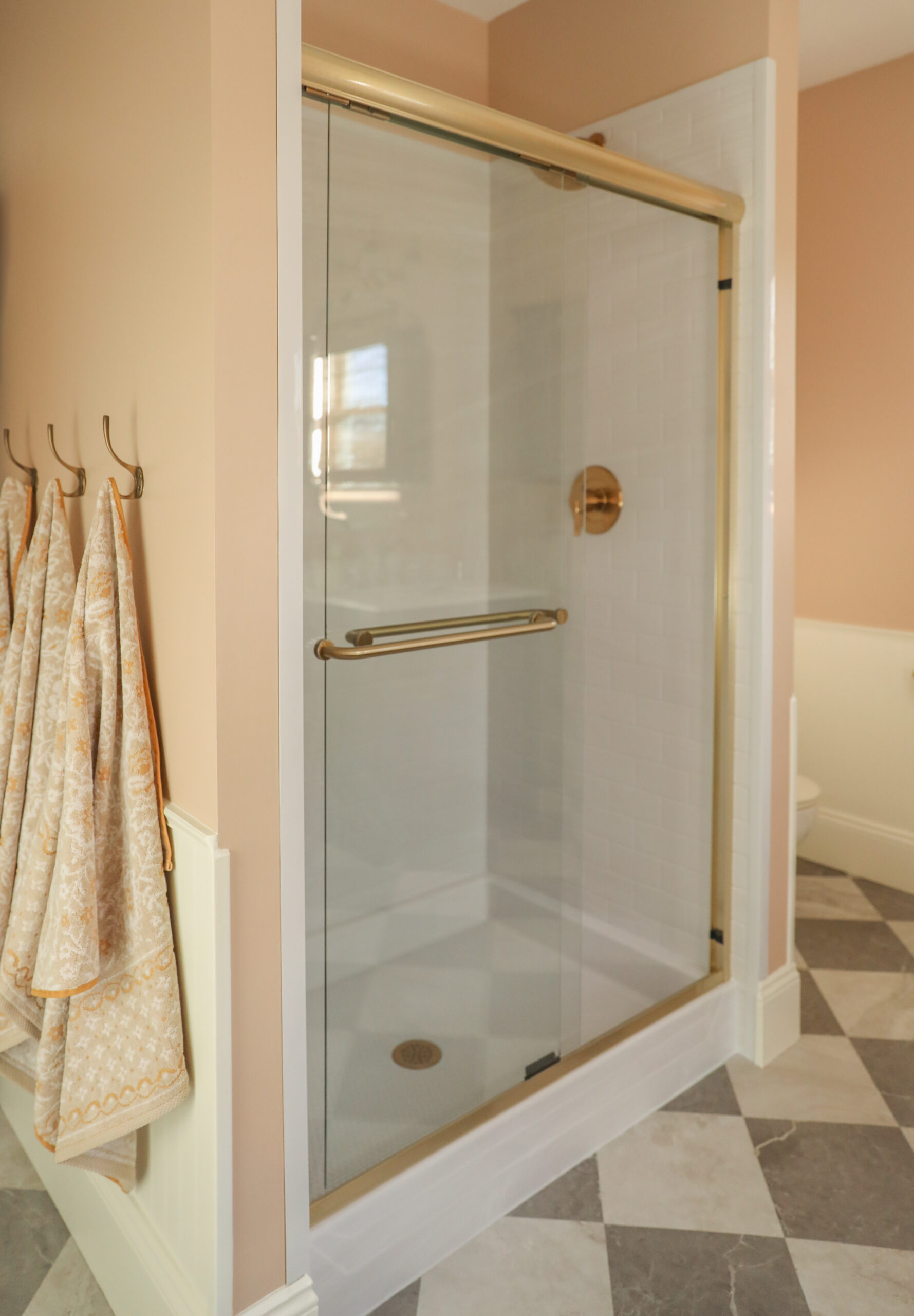 Bath fitter shower makeover