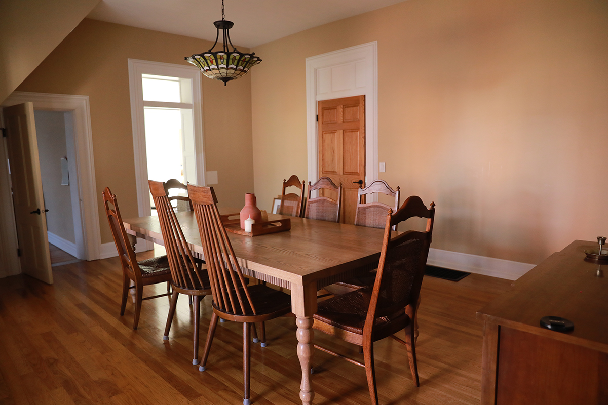 dining room