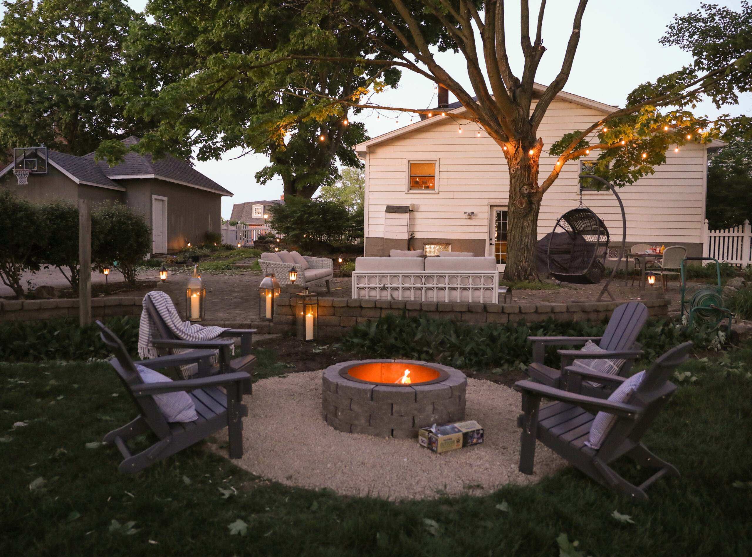 how to build a campfire pit