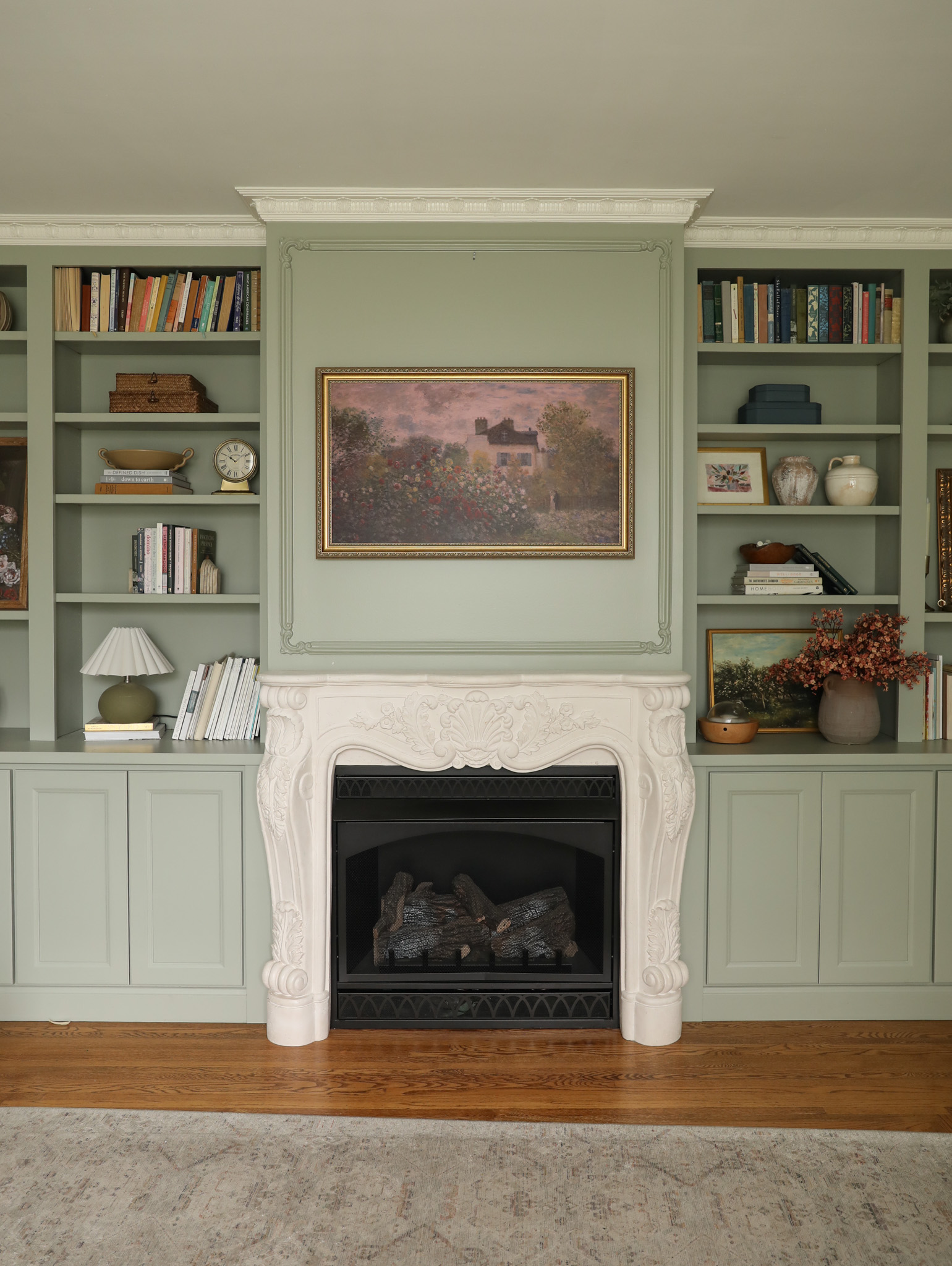 living room design - traditional living room