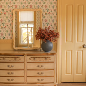 French provincial bedroom design - Jane Austen
