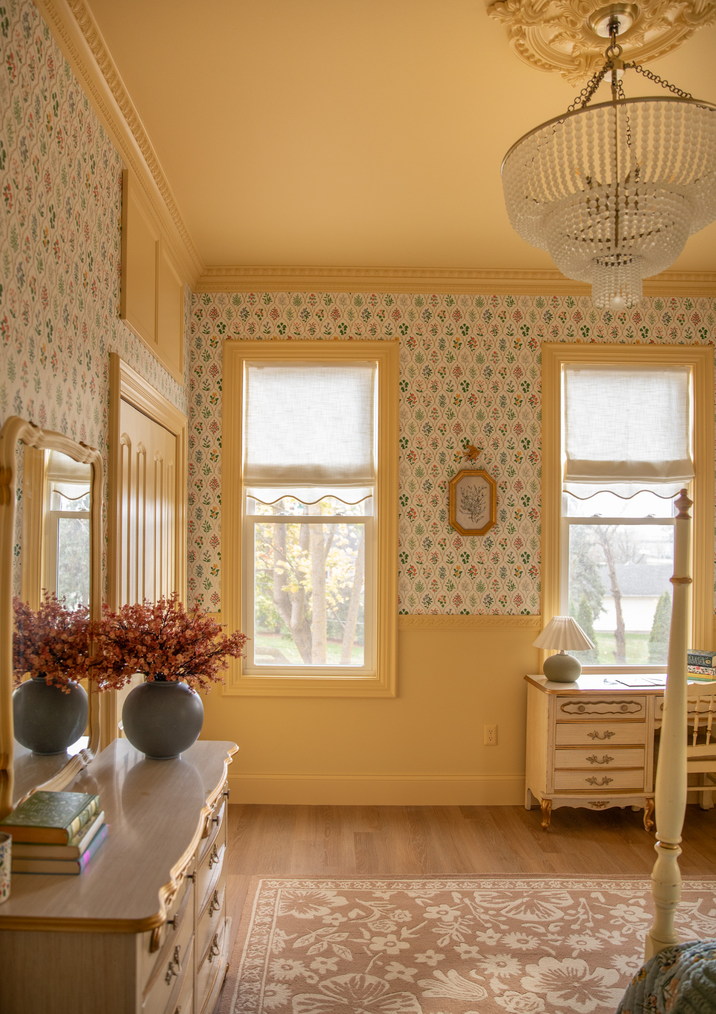 dorset cream-farrow and ball - IHOD - french provincial