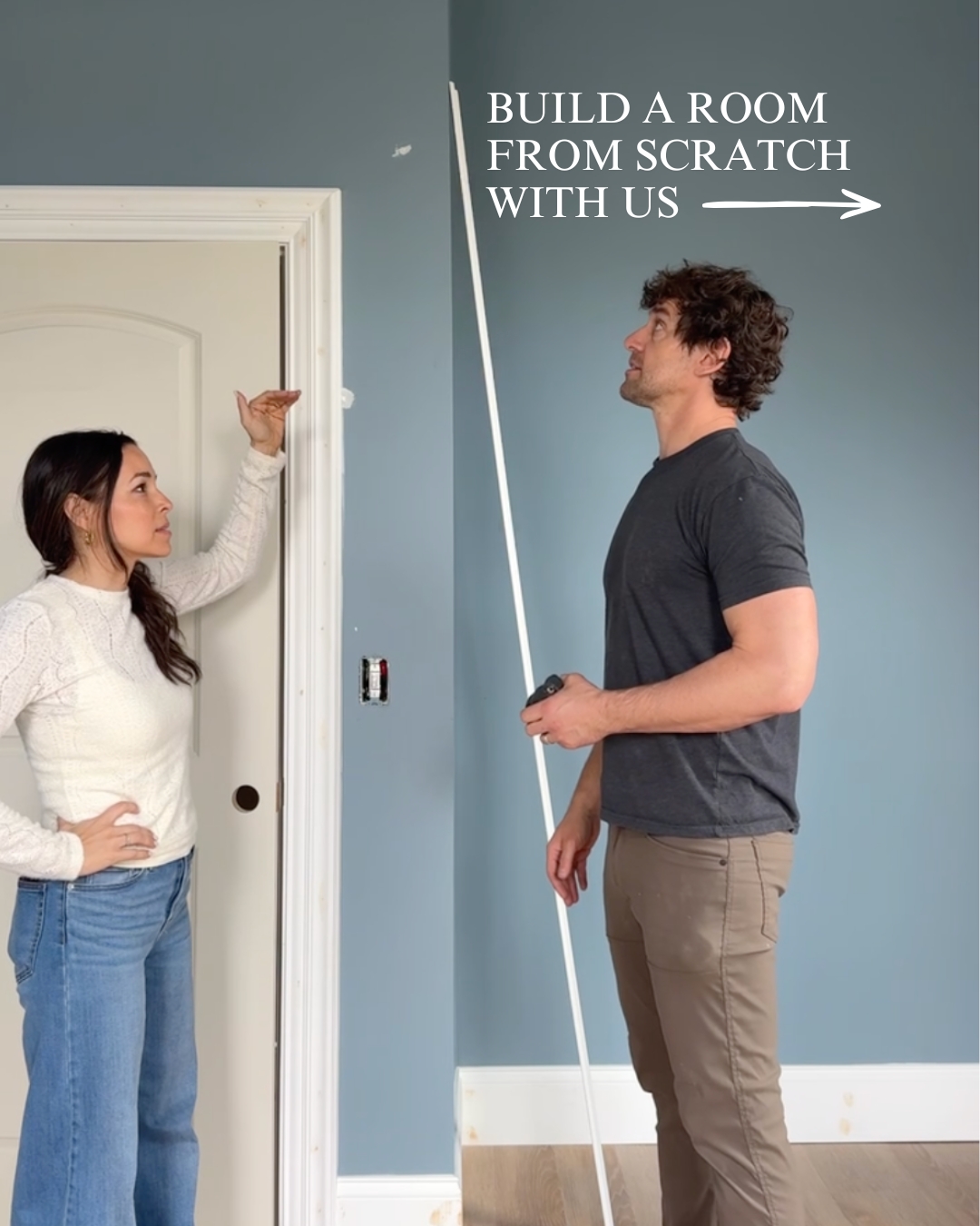 Build a room from scratch