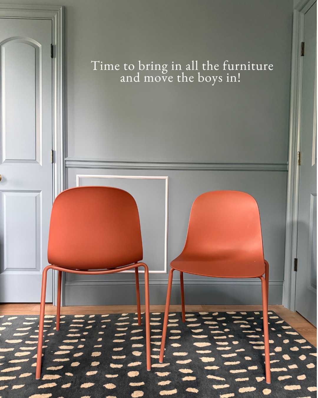 Build a room from scratch - furniture