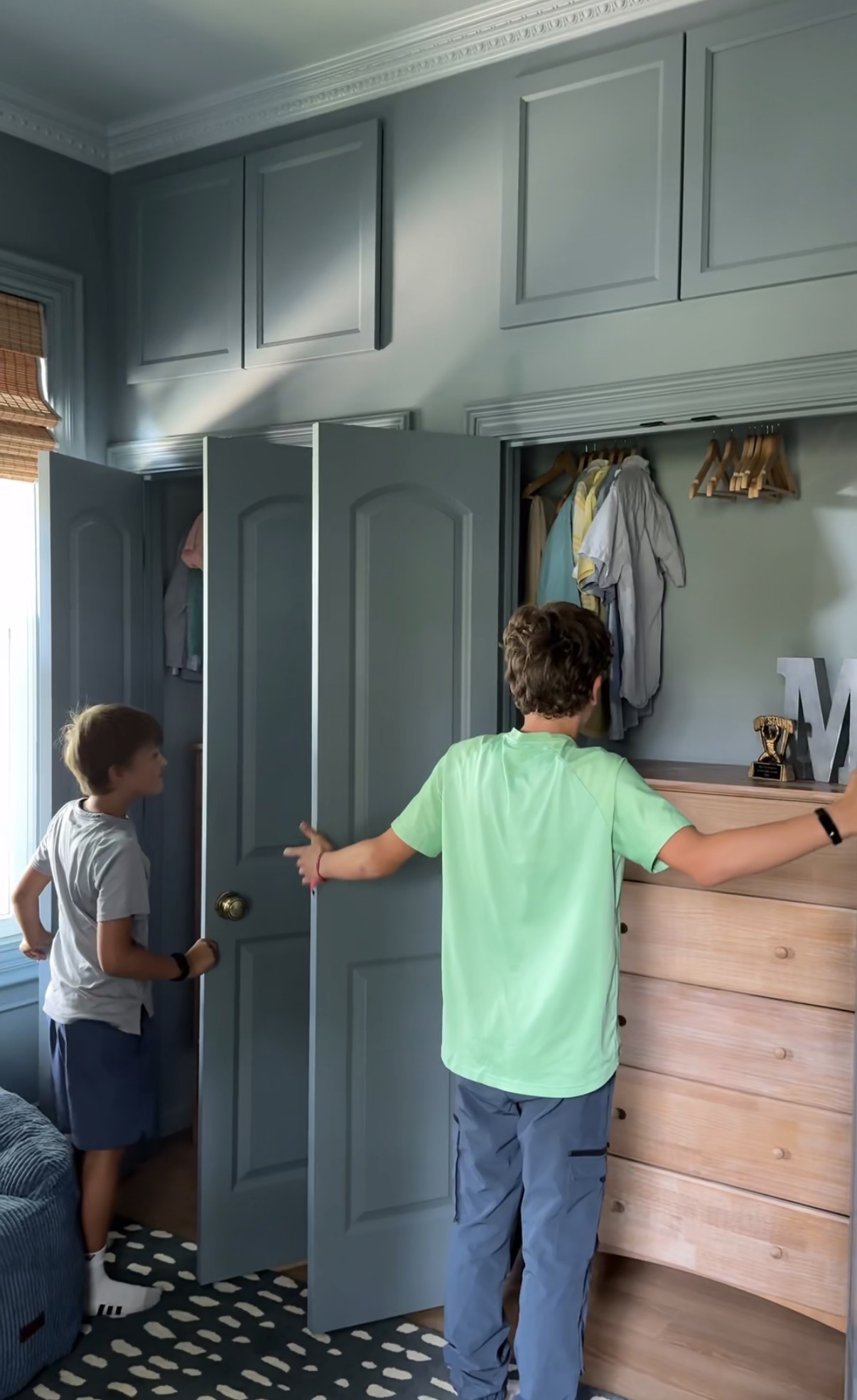 boys closets