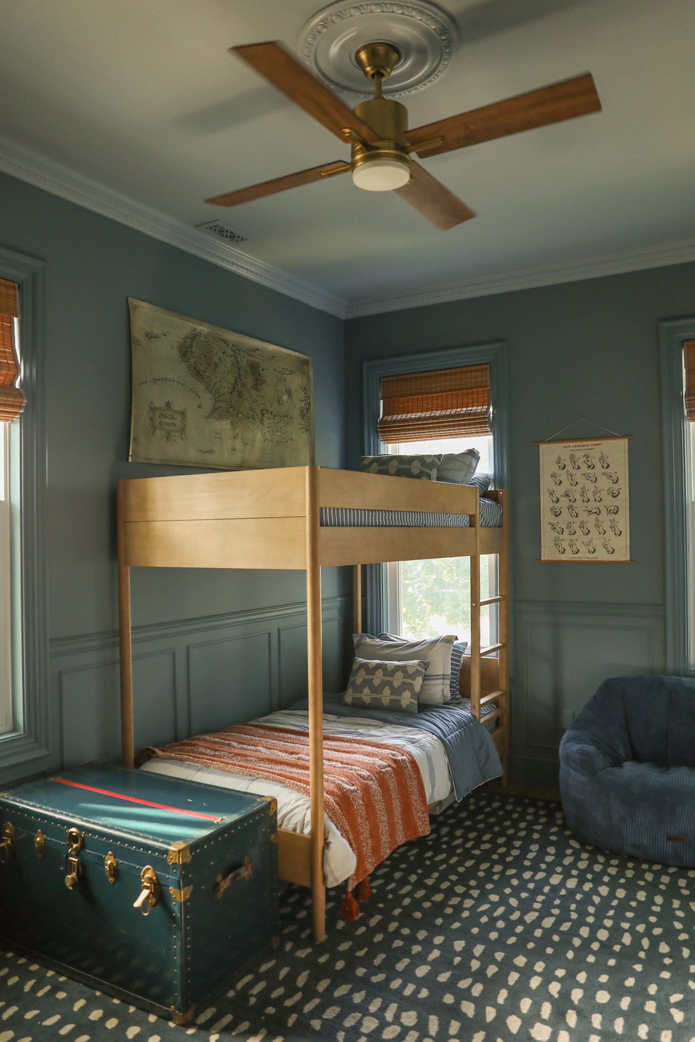 boys bedroom design