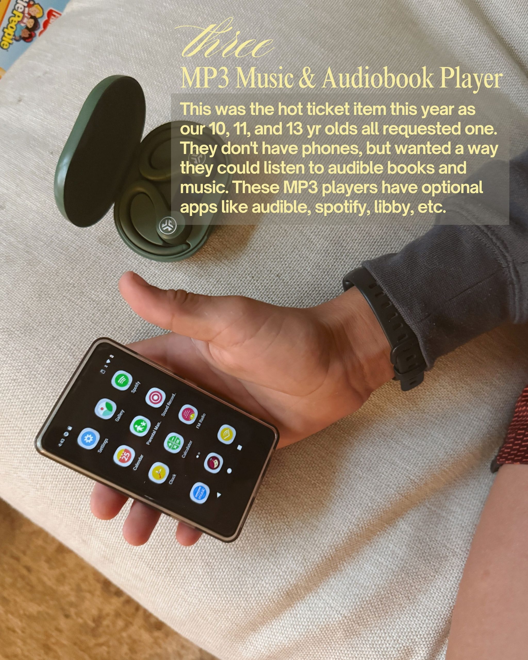 mp3 player for kids